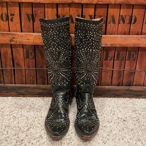 Johnny Ringo studded boots